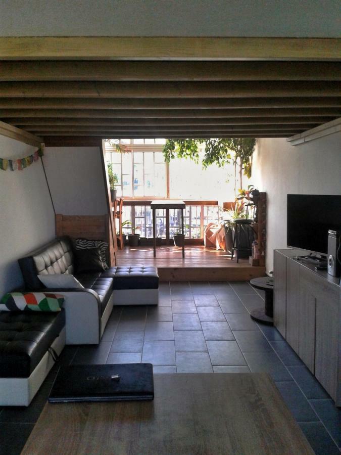 Loft Mezzanine Verriere Avec Vue Apartment Сен Дьони Екстериор снимка